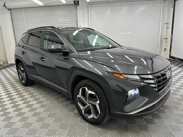used 2023 Hyundai Tucson car, priced at $24,698