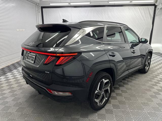 used 2023 Hyundai Tucson car, priced at $24,698