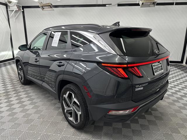 used 2023 Hyundai Tucson car, priced at $24,698