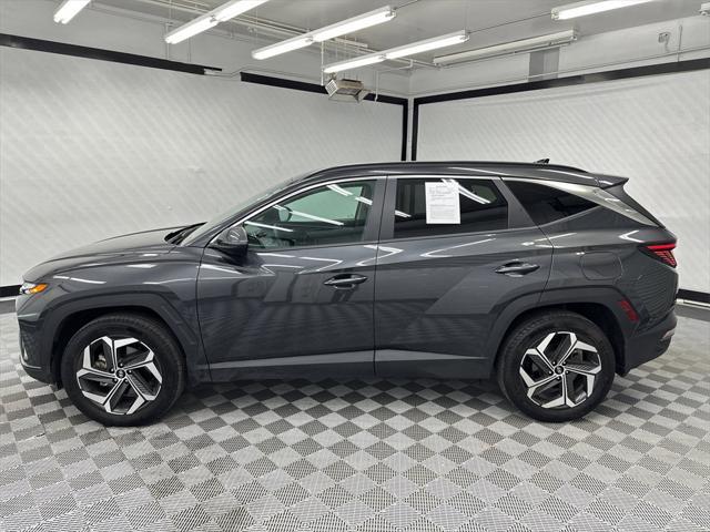 used 2023 Hyundai Tucson car, priced at $24,698