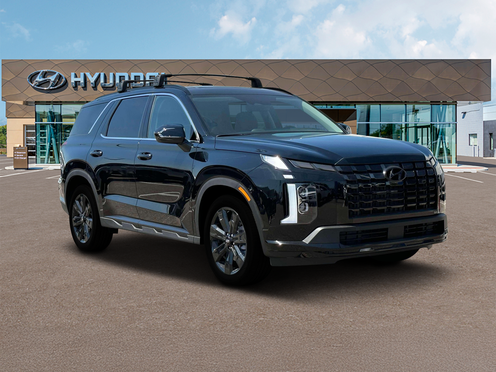 new 2025 Hyundai Palisade car, priced at $42,664