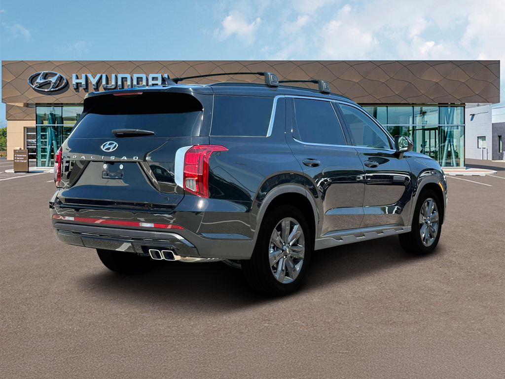 new 2025 Hyundai Palisade car, priced at $42,664