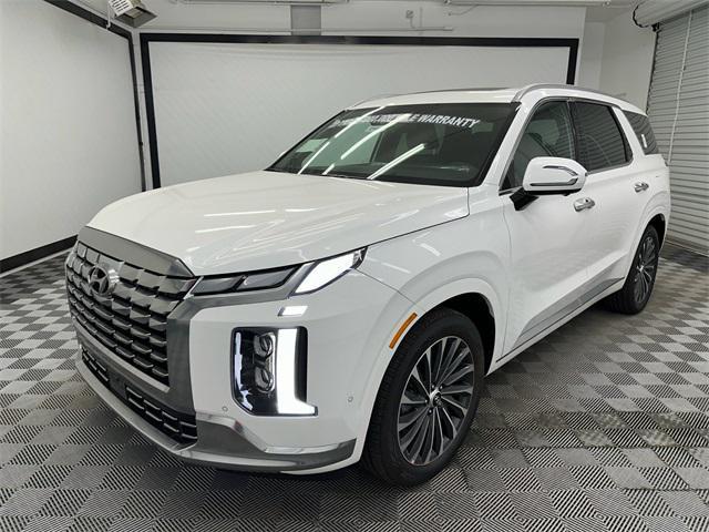 new 2025 Hyundai Palisade car, priced at $52,505