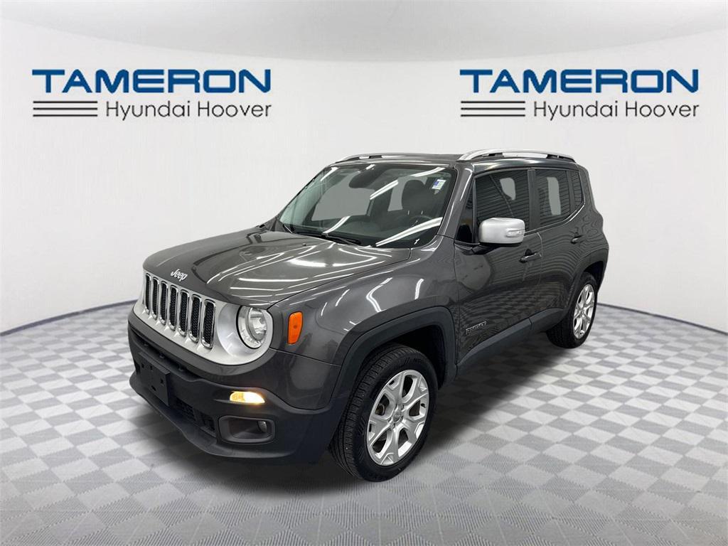used 2016 Jeep Renegade car, priced at $11,841