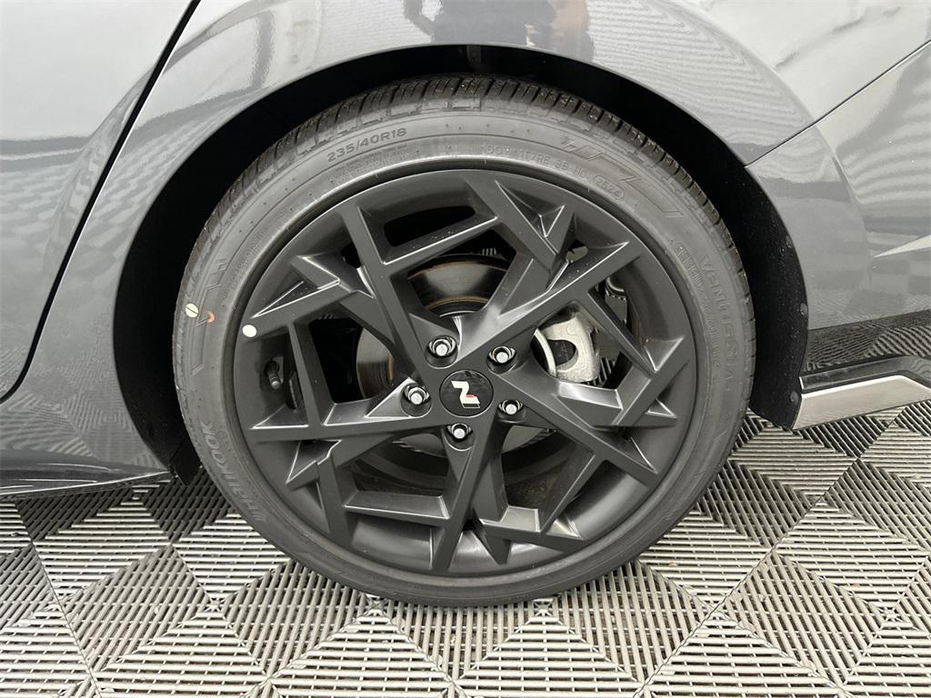 new 2025 Hyundai Elantra car, priced at $30,030