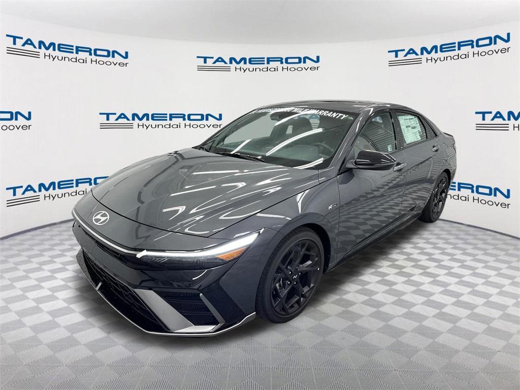 new 2025 Hyundai Elantra car, priced at $29,133