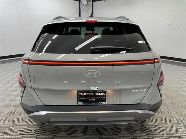 new 2024 Hyundai Kona car, priced at $33,020