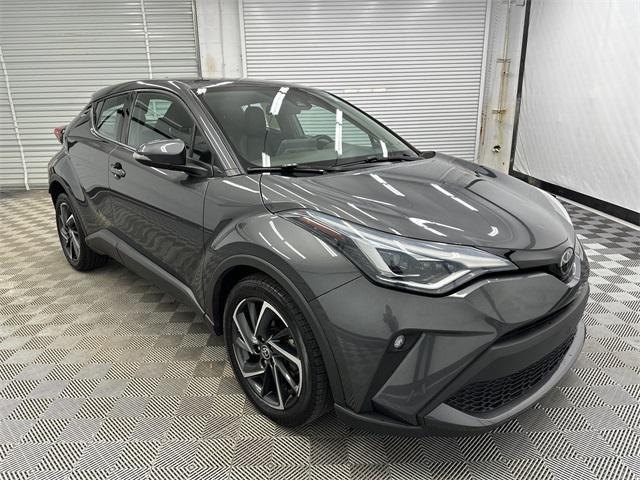 used 2022 Toyota C-HR car, priced at $25,795