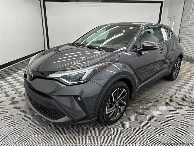 used 2022 Toyota C-HR car, priced at $25,795