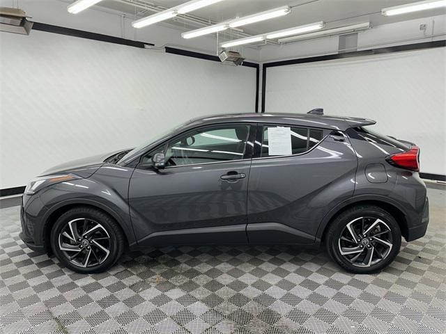 used 2022 Toyota C-HR car, priced at $25,795