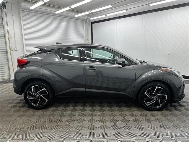 used 2022 Toyota C-HR car, priced at $25,795