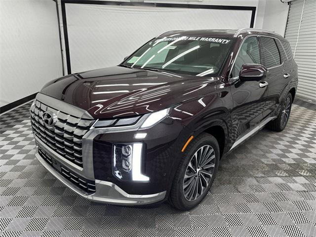 new 2025 Hyundai Palisade car, priced at $51,847