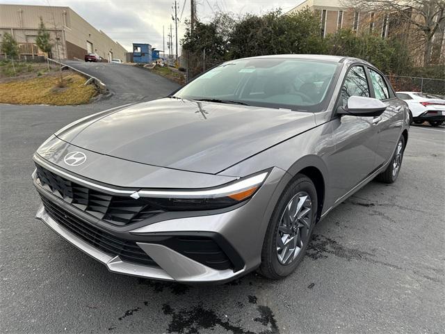 new 2024 Hyundai Elantra car, priced at $23,548