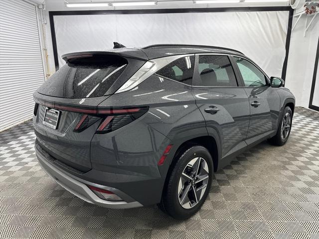 new 2025 Hyundai Tucson car, priced at $32,461