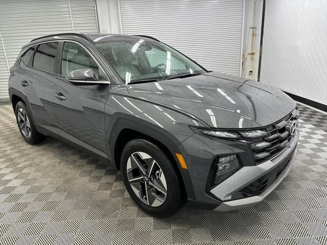 new 2025 Hyundai Tucson car, priced at $32,461