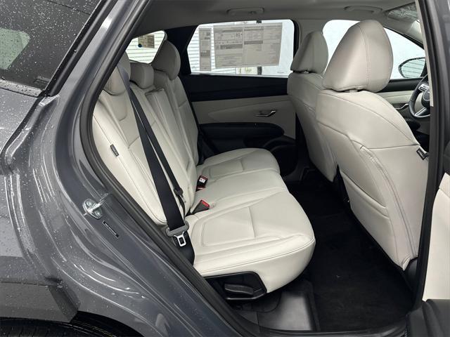 new 2025 Hyundai Tucson car, priced at $32,461