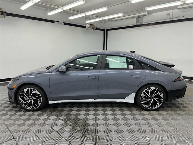 new 2025 Hyundai IONIQ 6 car, priced at $43,299