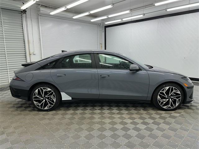 new 2025 Hyundai IONIQ 6 car, priced at $43,299