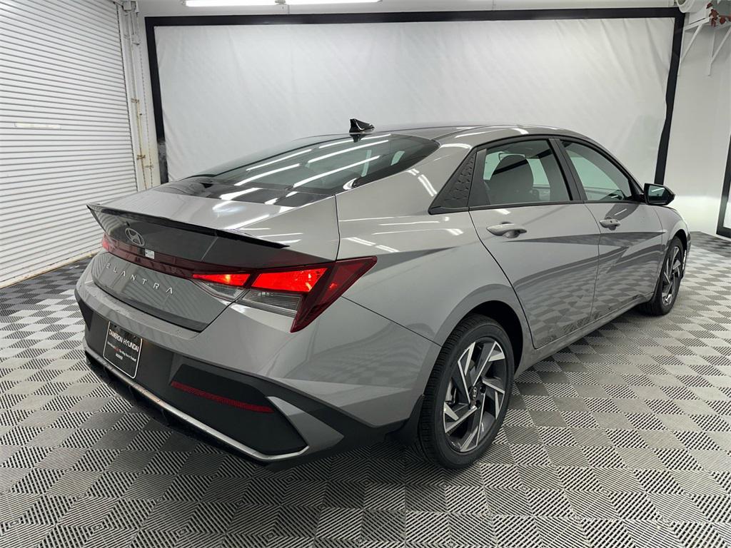 new 2025 Hyundai Elantra car, priced at $23,141