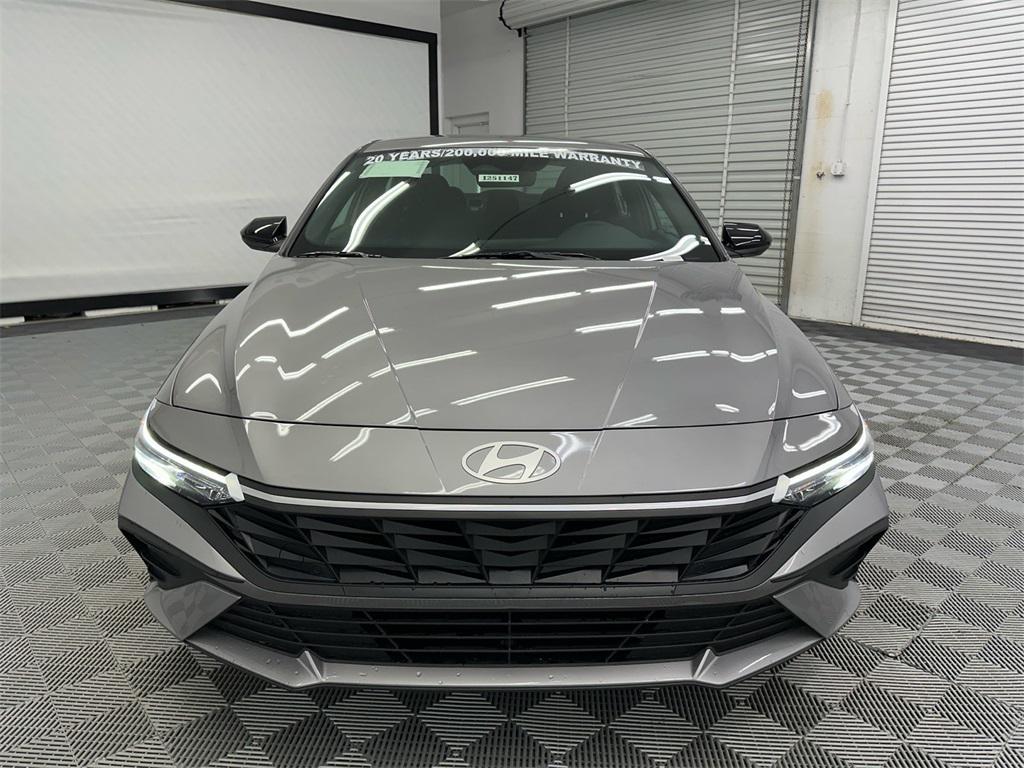 new 2025 Hyundai Elantra car, priced at $23,141