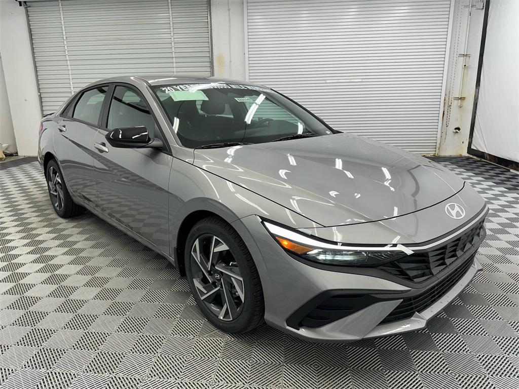 new 2025 Hyundai Elantra car, priced at $23,141
