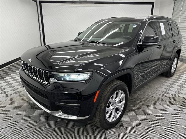 used 2022 Jeep Grand Cherokee L car, priced at $28,995