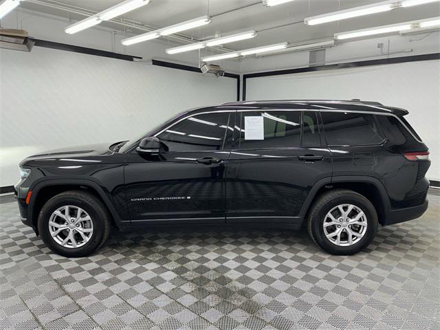 used 2022 Jeep Grand Cherokee L car, priced at $28,995