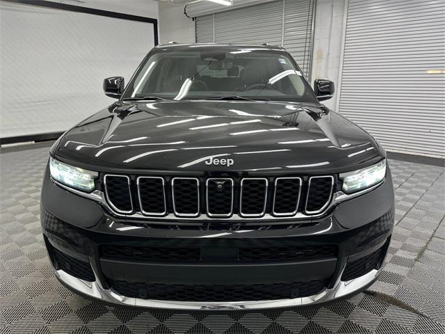 used 2022 Jeep Grand Cherokee L car, priced at $28,995