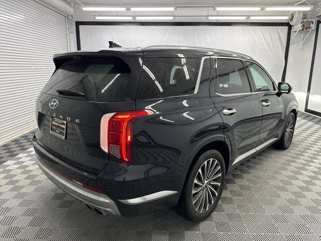 used 2023 Hyundai Palisade car, priced at $38,575