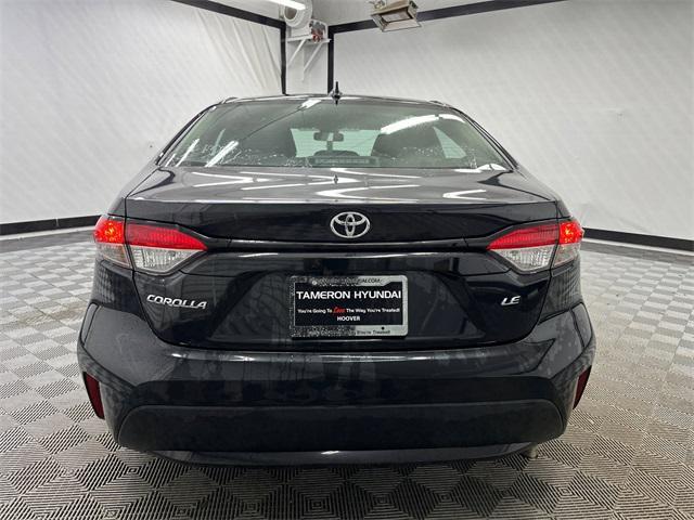 used 2022 Toyota Corolla car, priced at $17,995