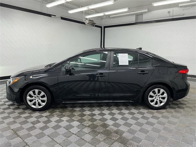 used 2022 Toyota Corolla car, priced at $17,995