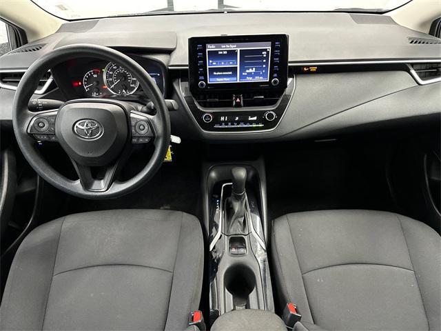 used 2022 Toyota Corolla car, priced at $17,995