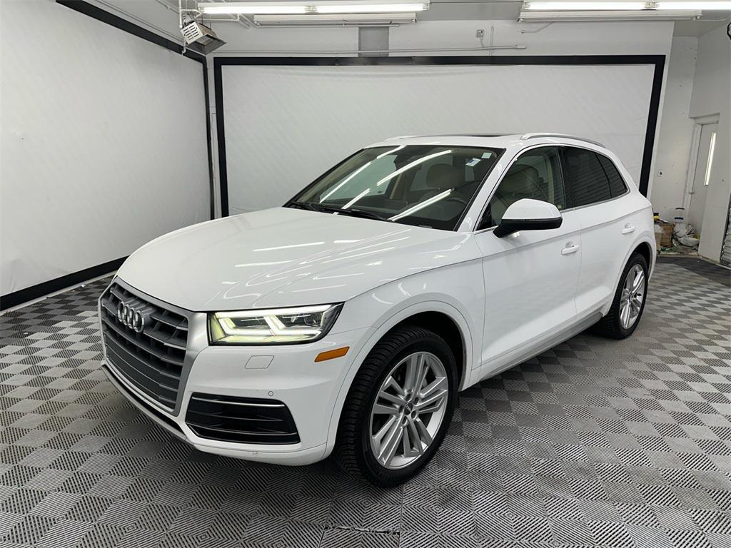 used 2018 Audi Q5 car, priced at $17,661