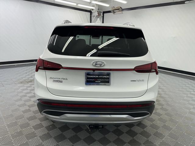used 2021 Hyundai SANTA FE HEV car, priced at $21,821