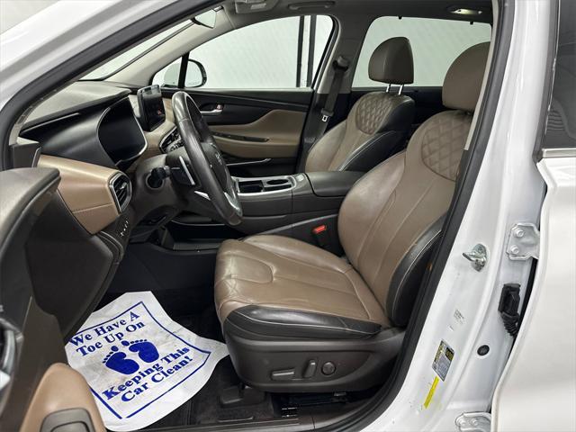 used 2021 Hyundai SANTA FE HEV car, priced at $21,821