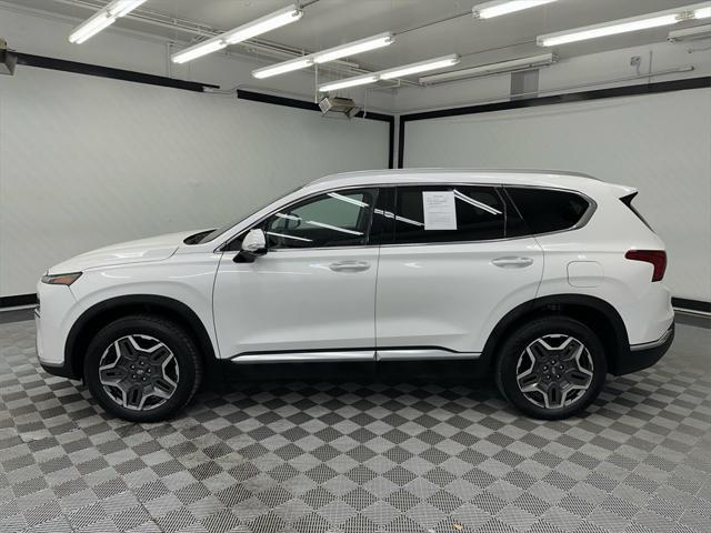 used 2021 Hyundai SANTA FE HEV car, priced at $21,821