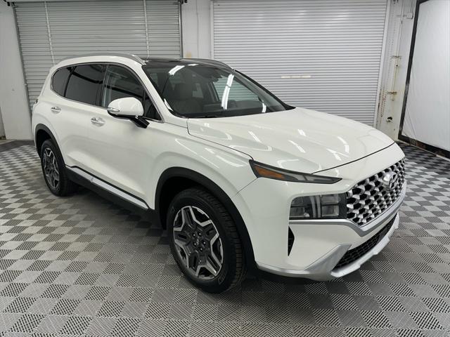 used 2021 Hyundai SANTA FE HEV car, priced at $21,821
