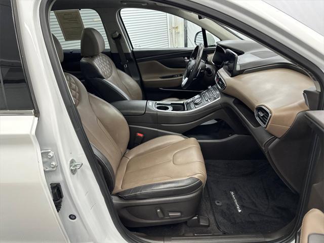 used 2021 Hyundai SANTA FE HEV car, priced at $21,821