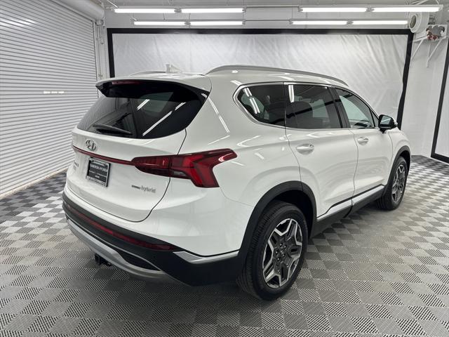 used 2021 Hyundai SANTA FE HEV car, priced at $21,821