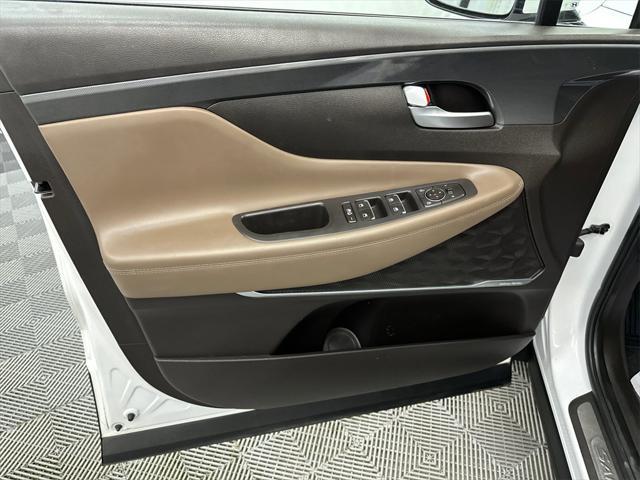 used 2021 Hyundai SANTA FE HEV car, priced at $21,821