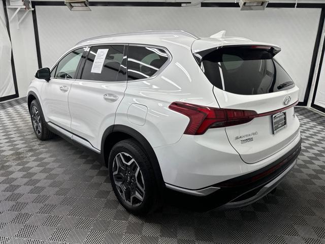 used 2021 Hyundai SANTA FE HEV car, priced at $21,821