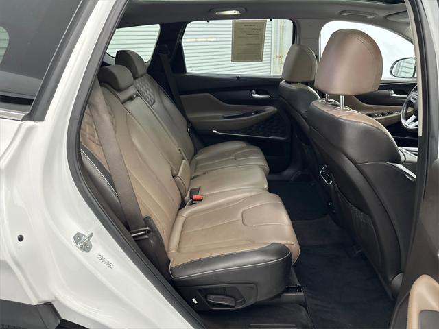 used 2021 Hyundai SANTA FE HEV car, priced at $21,821