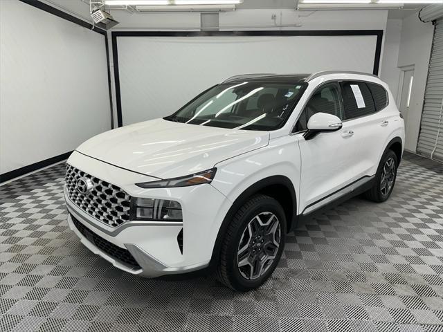 used 2021 Hyundai SANTA FE HEV car, priced at $21,821
