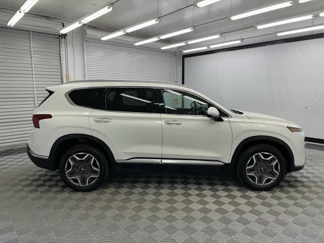 used 2021 Hyundai SANTA FE HEV car, priced at $21,821