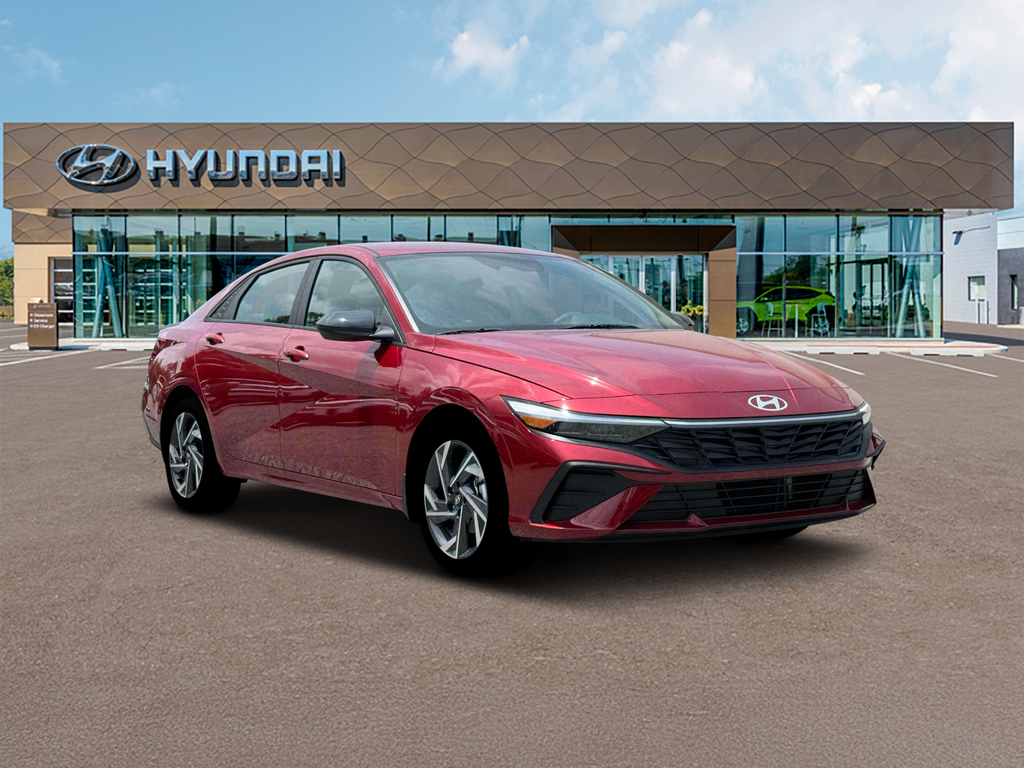 new 2025 Hyundai Elantra car, priced at $26,804