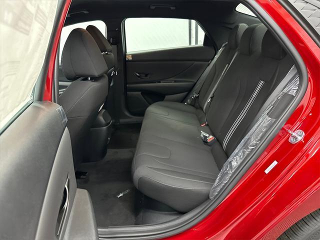 new 2025 Hyundai Elantra car, priced at $26,804
