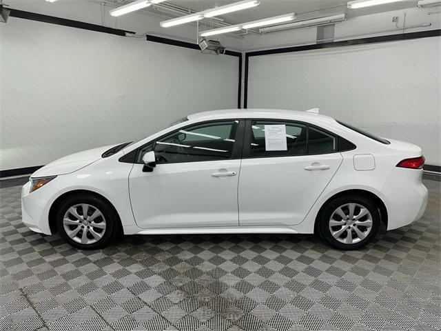 used 2023 Toyota Corolla car, priced at $19,495