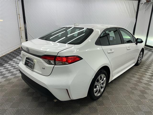 used 2023 Toyota Corolla car, priced at $19,495