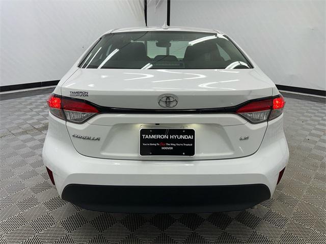 used 2023 Toyota Corolla car, priced at $19,495