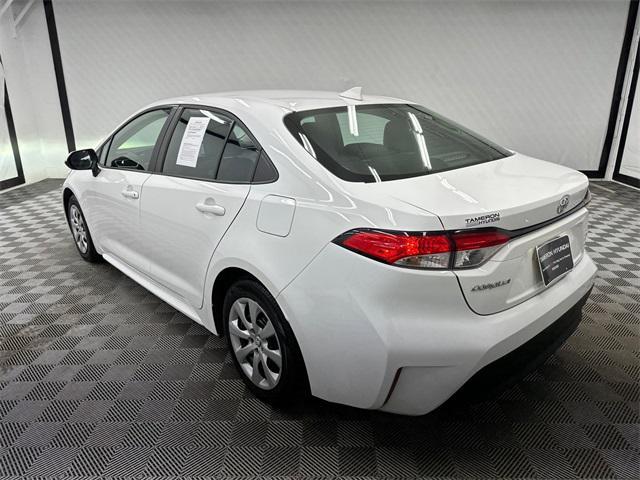 used 2023 Toyota Corolla car, priced at $19,495